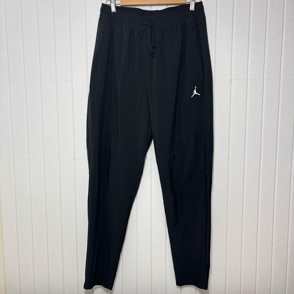 Jordan Sport Men's Dri-FIT Woven Black‎ Pants size L